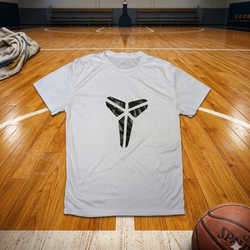 Kobe Black Mamba Style Graphic Tee Sz Large